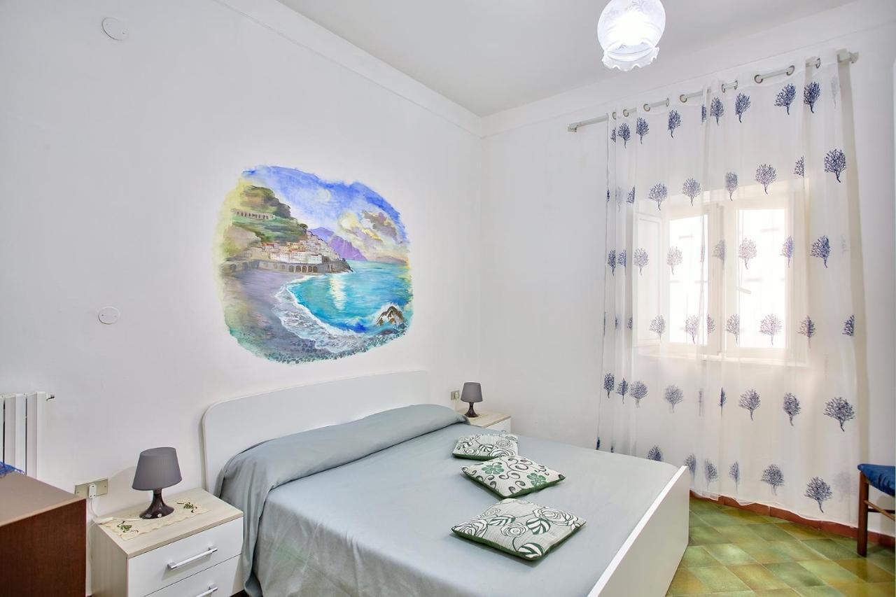 House Sun And Moon Amalfi Exterior foto