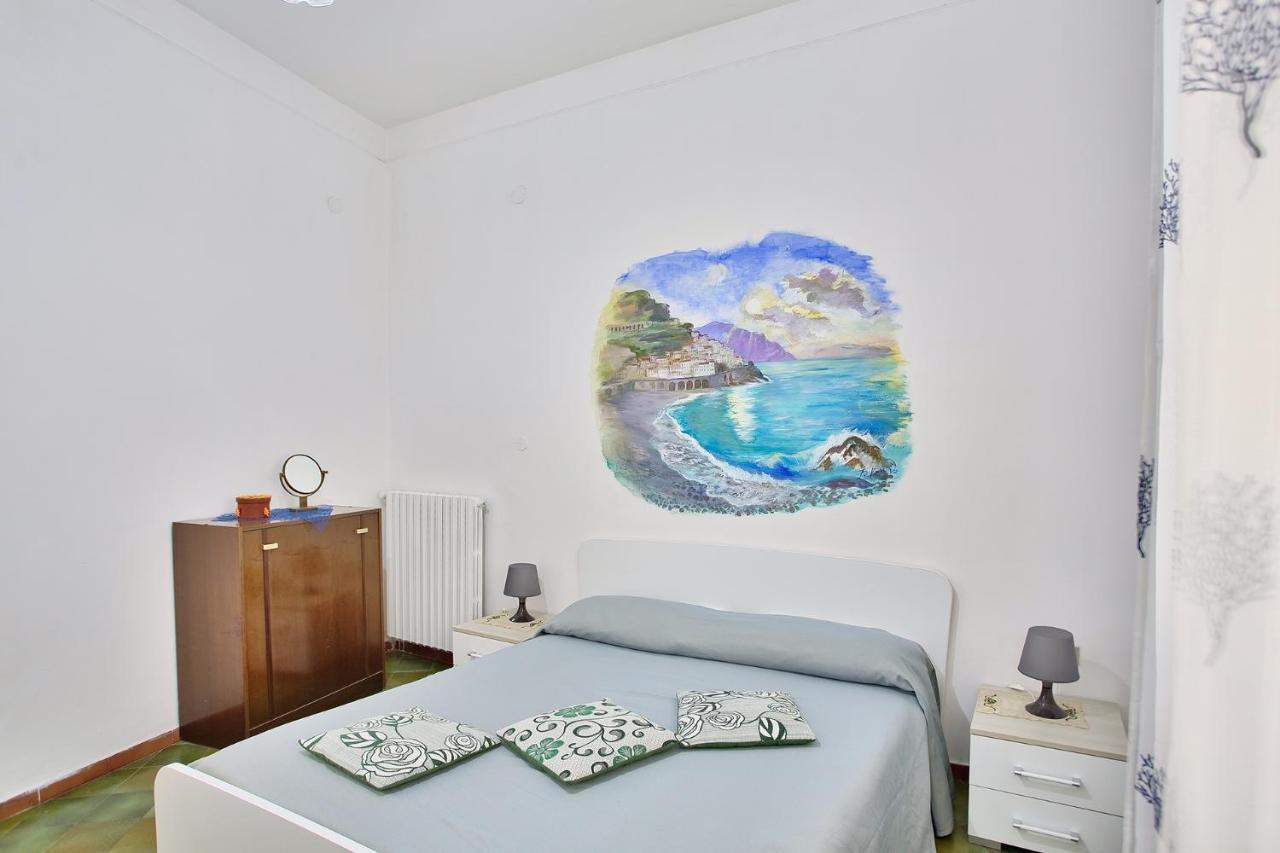 House Sun And Moon Amalfi Exterior foto
